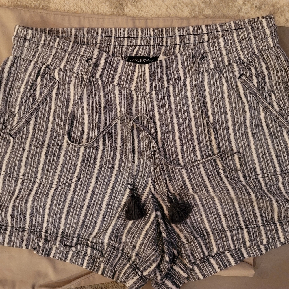 Womens Lane Bryant Shorts